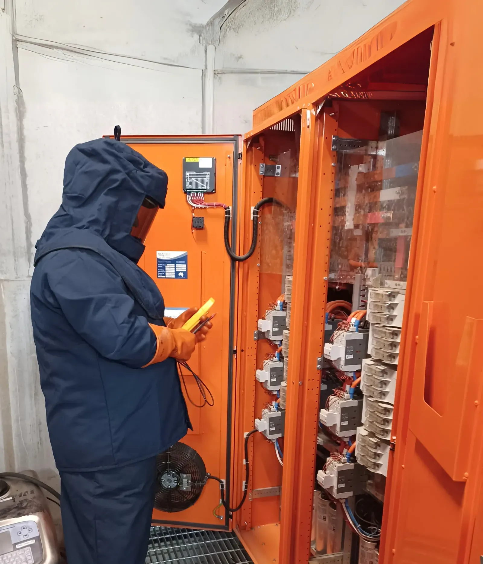 Field technicians
